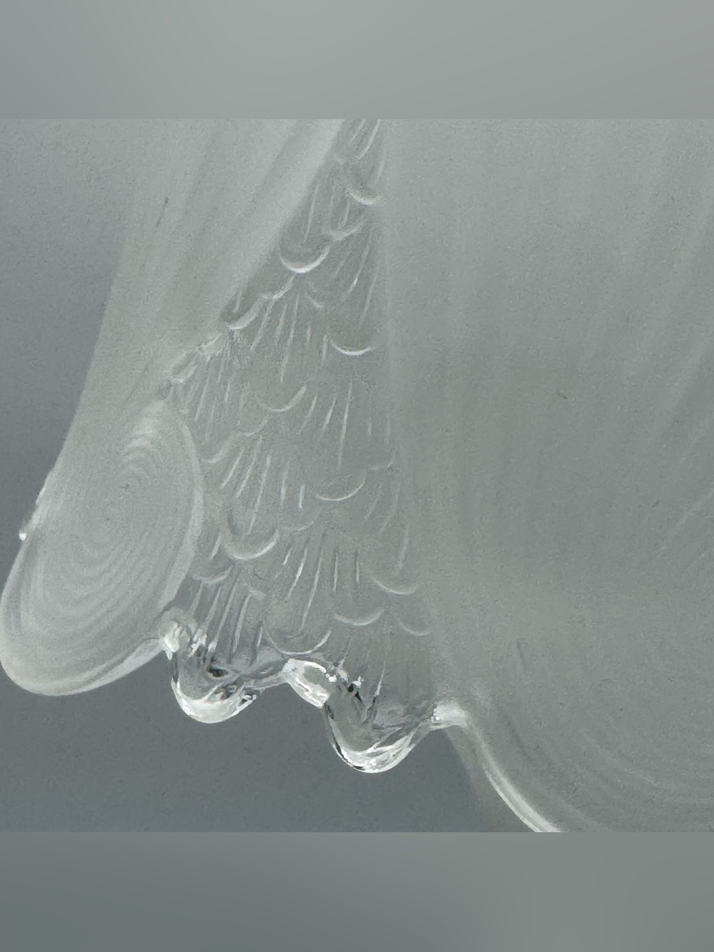 PartyLite Clairmont Fairy Lamp Frosted Glass Candle Holder Shade/Pedestal Vtg - Picture 4 of 14